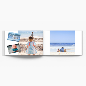 Váš prázdninový projekt fotokniha, 30x20 cm