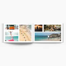 Váš prázdninový projekt fotokniha, 30x20 cm