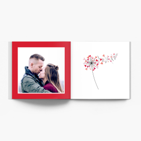 Valentýn fotokniha, 30x30 cm