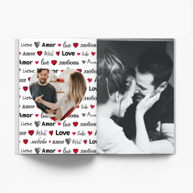 Valentýn fotokniha, 20x30 cm