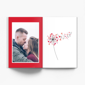 Valentýn fotokniha, 20x30 cm