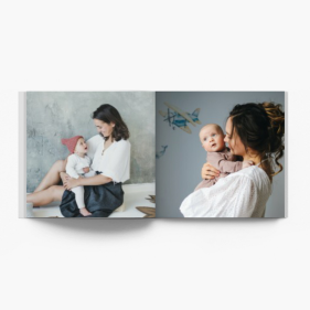 Váš projekt fotokniha, 25x25 cm
