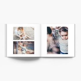 Váš projekt fotokniha, 25x25 cm