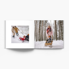 Váš projekt fotokniha, 25x25 cm