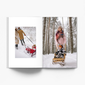 Váš projekt fotokniha, 20x30 cm