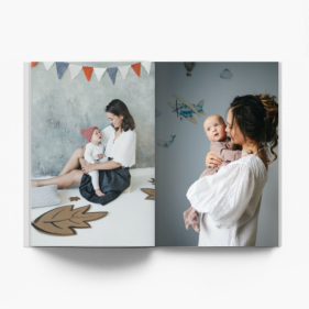 Váš projekt fotokniha, 20x30 cm