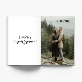 Výroční album fotokniha, 20x30 cm