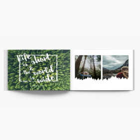 Dobrodružství fotokniha, 30x20 cm