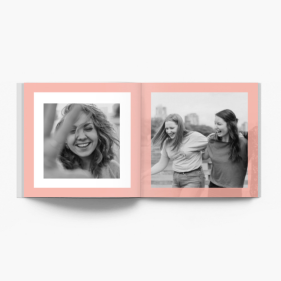 Přátelé fotokniha, 25x25 cm