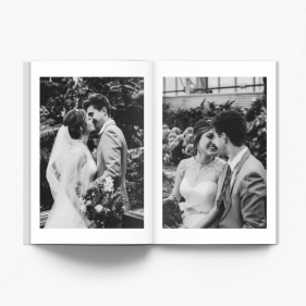 Váš svatební projekt fotokniha, 20x30 cm
