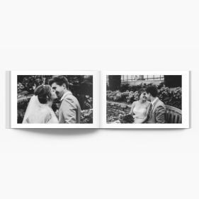 Váš svatební projekt fotokniha, 30x20 cm