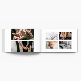 Váš svatební projekt fotokniha, 30x20 cm