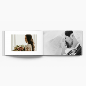 Váš svatební projekt fotokniha, 30x20 cm