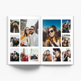 Kniha Instax fotokniha, 20x30 cm
