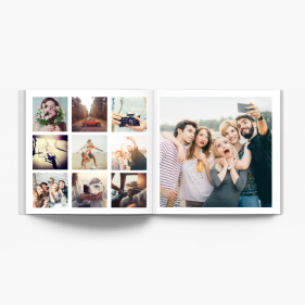 Kniha Instax fotokniha, 25x25 cm