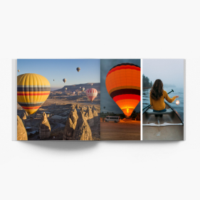 Album z tvého výletu fotokniha, 25x25 cm