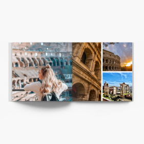 Album z tvého výletu fotokniha, 25x25 cm