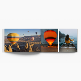 Album z tvého výletu fotokniha, 30x20 cm