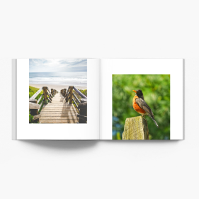 Váš prázdninový projekt fotokniha, 25x25 cm