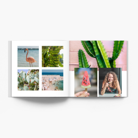 Váš prázdninový projekt fotokniha, 25x25 cm