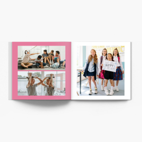Fotoalbum třídy fotokniha, 30x30 cm