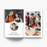 Klasická školní fotokniha, 20x30 cm