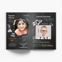 Zlaté myšlenky naší třídy fotokniha, 20x30 cm