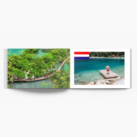 Chorvatsko - prázdninová dobrodružství fotokniha, 30x20 cm