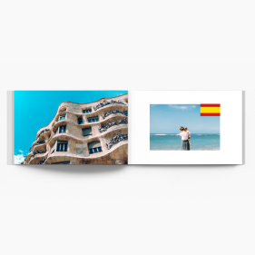 Španělsko - Dovolená s dobrodružstvím fotokniha, 30x20 cm