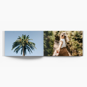 Cestovní album fotokniha, 30x20 cm