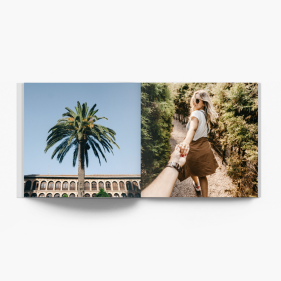 Cestovní album fotokniha, 30x30 cm