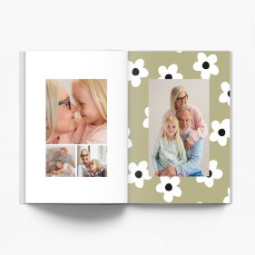 Album vzpomínek - Den prarodičů fotokniha, 20x30 cm
