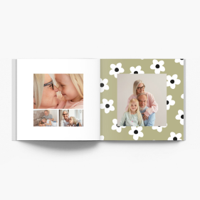 Album vzpomínek - Den prarodičů fotokniha, 25x25 cm