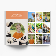 Školní výlet fotokniha, 20x30 cm