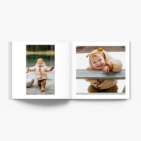 Projekt Vaše dítě instabook, mini fotokniha, 15x15 cm