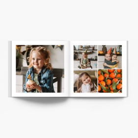 Projekt Vaše dítě instabook, mini fotokniha, 15x15 cm