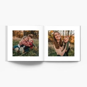 Váš rodinný projekt instabook, mini fotokniha, 15x15 cm
