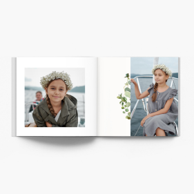 Společenství instabook, mini fotokniha, 15x15 cm