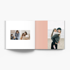 Rodina instabook, mini fotokniha, 15x15 cm