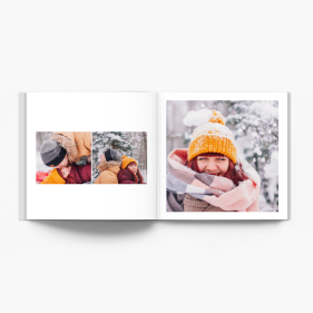 Váš projekt pro dva instabook, mini fotokniha, 15x15 cm