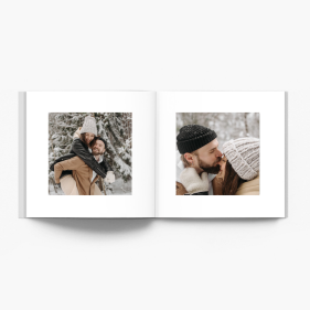 Váš projekt pro dva instabook, mini fotokniha, 15x15 cm