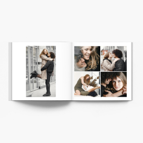 Váš projekt pro dva instabook, mini fotokniha, 15x15 cm