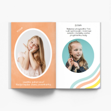 Naše mateřská škola fotokniha, 20x30 cm