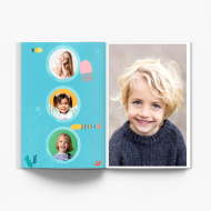 Mořská školka fotokniha, 20x30 cm