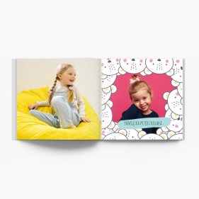 Suvenýr pro předškoláky fotokniha, 30x30 cm