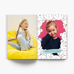 Suvenýr pro předškoláky fotokniha, 20x30 cm