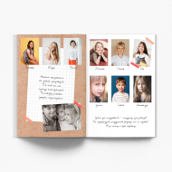 Naše kronika fotokniha, 20x30 cm