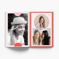 Školní Moderní fotokniha, 20x30 cm