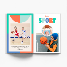 Love sport fotokniha, 20x30 cm