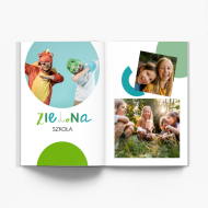 Zelená škola fotokniha, 20x30 cm